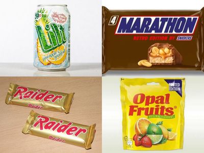 Lilt, Marathon bars and Opal Fruits: 6 classic confectionery items that have been rebranded