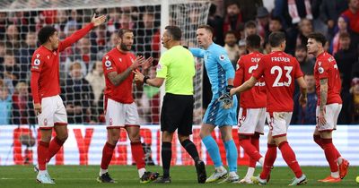 Referee at centre of Nottingham Forest VAR row dropped after latest howler