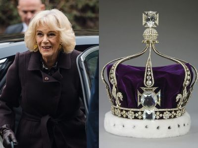 Camilla to avoid controversial diamond by reusing crown at coronation