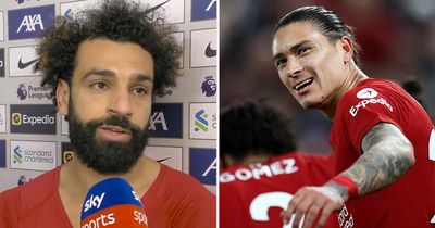 Mo Salah's Darwin Nunez comments seen in new light as record backs up Liverpool star