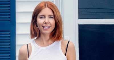Stacey Dooley shares first photo of baby Minnie as she heaps praise on Kevin Clifton