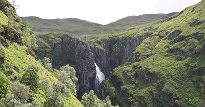 The breathtaking Scottish waterfall named one of the 'most beautiful' in the UK