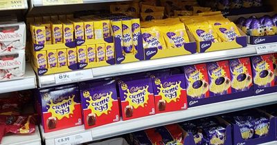 Cadbury hit by ‘shrinkflation’ as the size of Easter eggs smaller than last year - but same price