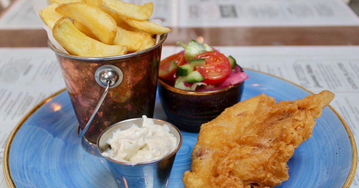 Glasgow fish and chips restaurant CATCH launch brand…