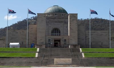 Australian War Memorial accepted more than $830,000 from arms manufacturers in three years