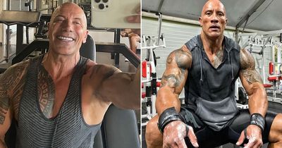 'I look just like The Rock and got the same tattoos - strangers stop me in street'