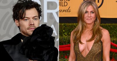 Jennifer Aniston and Harry Styles exchanging 'flirty' texts after he admitted secret crush