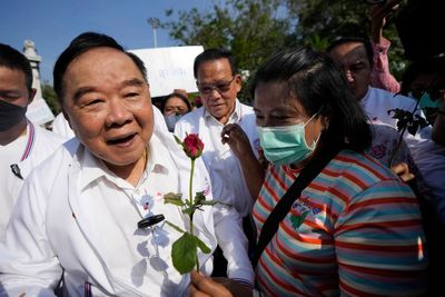 Thai PM candidate visits lucky locales to boost his chances