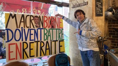 Voltuan, the full-time French activist behind famous protest slogans