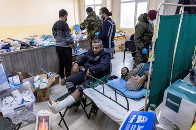 Increasing number of Turkey-Syria earthquake survivors show signs of PTSD