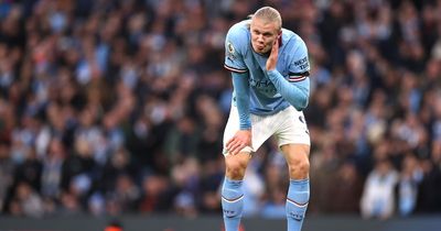 Erling Haaland injury latest: Pep Guardiola's update, Man City's Arsenal hint, Ian Wright claim