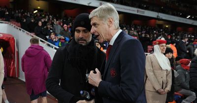 Arsene Wenger suggests Man City 'vulnerability' gives Arsenal title race hope