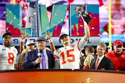 Chiefs vs. Eagles Super Bowl LVII game delivered massive TV ratings