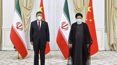 Iranian presidential visit to China strengthens anti-Western coalition