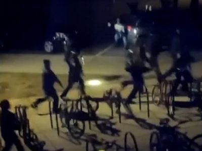 Terrifying video shows Michigan State University students fleeing campus during shooting