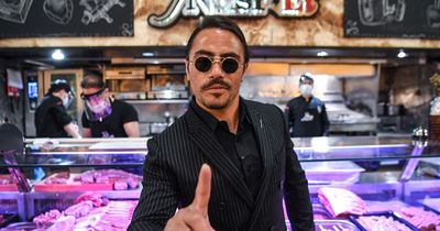 Salt Bae pledges 5,000 meals a day for fellow Turks after deadly earthquake disaster