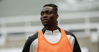 Christian Atsu still missing nine days after Turkey earthquake as shoes and room found