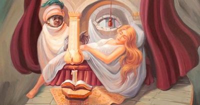 Optical illusion shows your 'least attractive' quality that puts off others