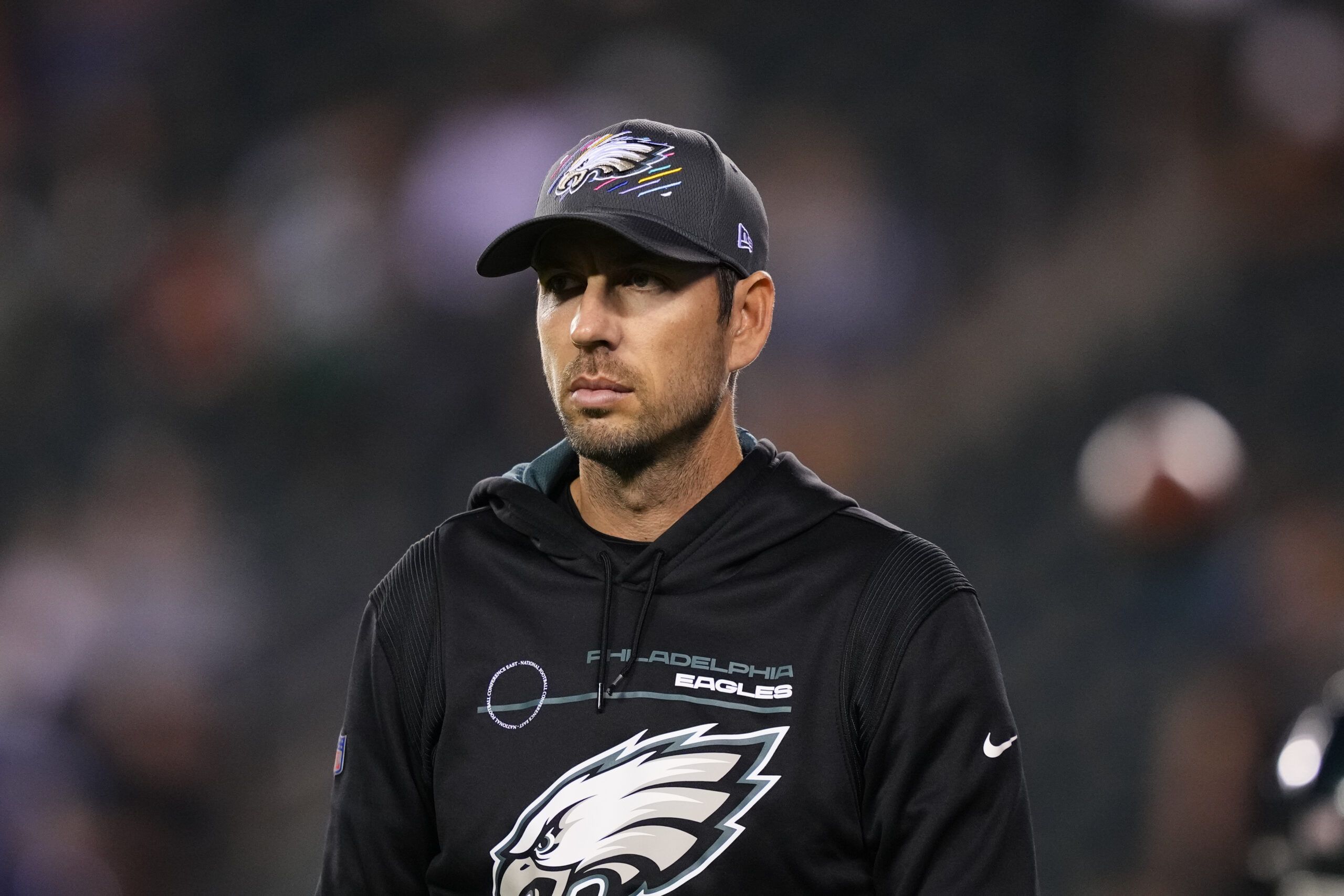 BREAKING: Colts hire Eagles OC Shane Steichen to be their new Head