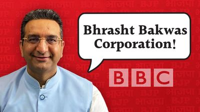 Holi, Thatcher and ‘insult to Gandhi’: Gaurav Bhatia’s tirade against the BBC