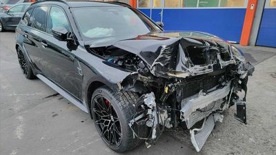 Destroyed BMW M3 Touring For Sale Costs Nearly $80,000