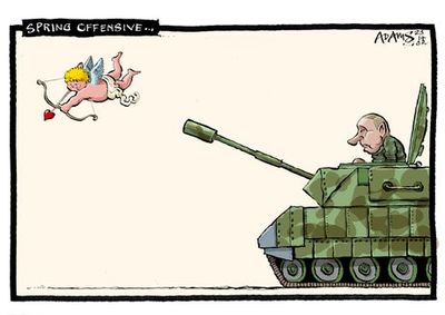 The Standard View: The race to arm Ukraine is more urgent than ever