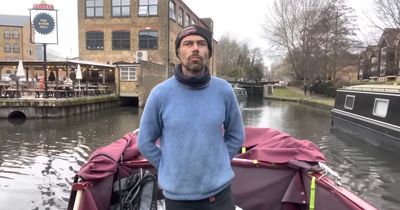 Divorced dad moves into narrowboat 'to save £3k a month' - and can fit five kids