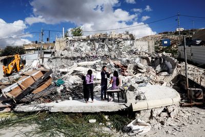 Israel’s home demolitions a ‘war on nerves’ for Palestinians