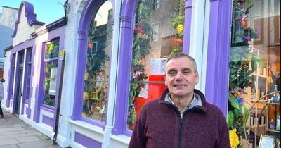 Fuming Edinburgh gin shop owner ordered to get rid of colourful shopfront by council