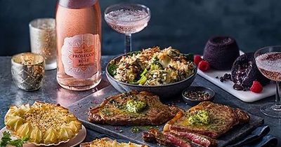 How much is the M&S Valentine's Day 'dine-in deal for two' and what do you get?