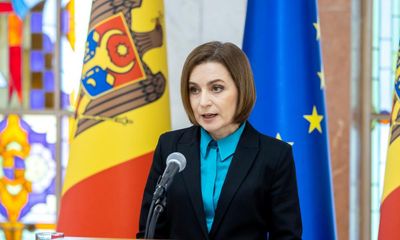 Moldova president accuses Russia of plotting to oust pro-EU government