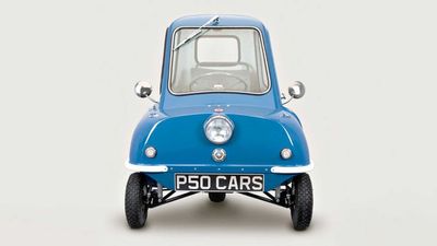 Build Your Own Smallest Car In The World With This Peel P50 DIY Kit