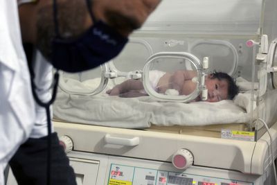 Gunmen storm hospital looking after newborn saved from quake in Syria