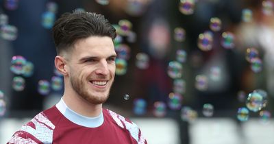 Ex-Manchester United striker makes bold Declan Rice point amid potential West Ham transfer
