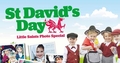 St David's Day photo special - send us your photos of your little Welsh wonders