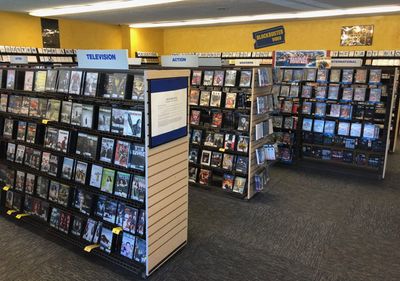 The last Blockbuster Video gambled with a Super Bowl ad this year—just not on TV