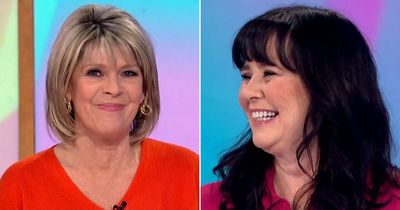 Ruth Langsford laughs off savage jibe from Coleen Nolan amid Loose Women 'feud' rumours