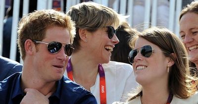 Princess Eugenie 'broke ranks' to be at Super Bowl with Prince Harry, claims expert