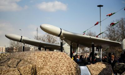 Iran becoming global drone producer on back of Ukraine war, says US
