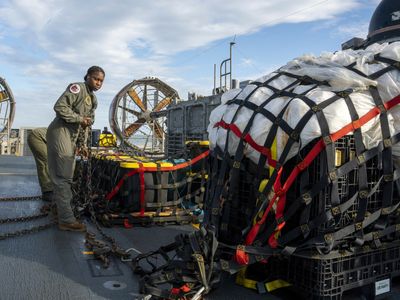 The U.S. military lifts the Chinese balloon's 'priority sensors' from the ocean floor