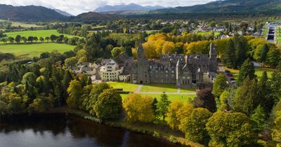 Inside stunning flat for sale on the shores of Loch Ness in a former monastery