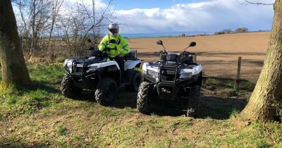 Illegal West Lothian off-road bikers leaving residents afraid to walk the dog