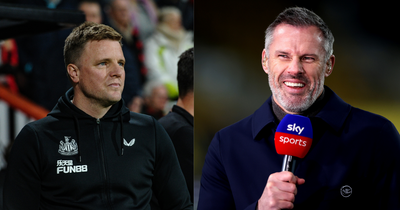 Jamie Carragher fires Newcastle United and Eddie Howe top four warning ahead of Liverpool clash