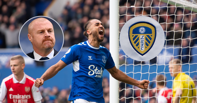 Sean Dyche gives Dominic Calvert-Lewin update ahead of Everton vs Leeds United