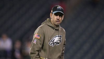Colts hire Eagles offensive coordinator Shane Steichen as head coach