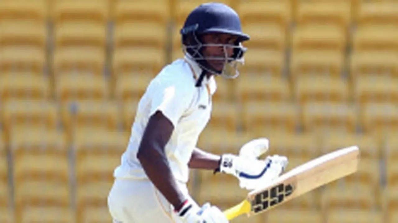Sai Sudharsan slams unbeaten ton against Vijay CC in…