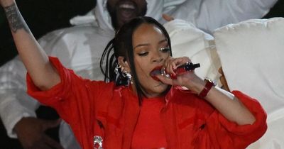 Pregnant Rihanna 'lip-synced 85%' of Super Bowl performance, claims Howard Stern