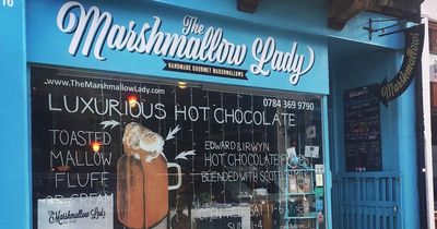 Edinburgh's incredible marshmallow hot chocolates going viral on TikTok