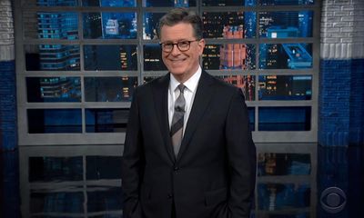 Stephen Colbert: ‘It could be aliens, it could be balloons, or it could be alien balloons’