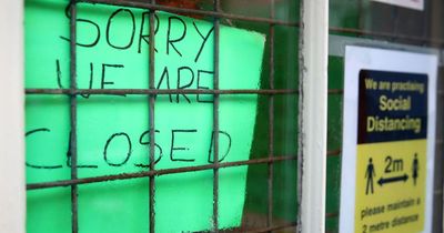 Number of firms going bust up year on year as experts warn of 'domino effect'